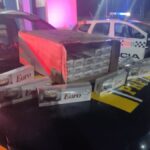 Contrabando em Alto Araguaia: Motorista é preso com 250 mil maços de cigarros paraguaios escondidos em meio a carga de carvão