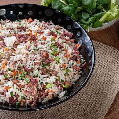 arroz carreteiro - Fotos do Canva