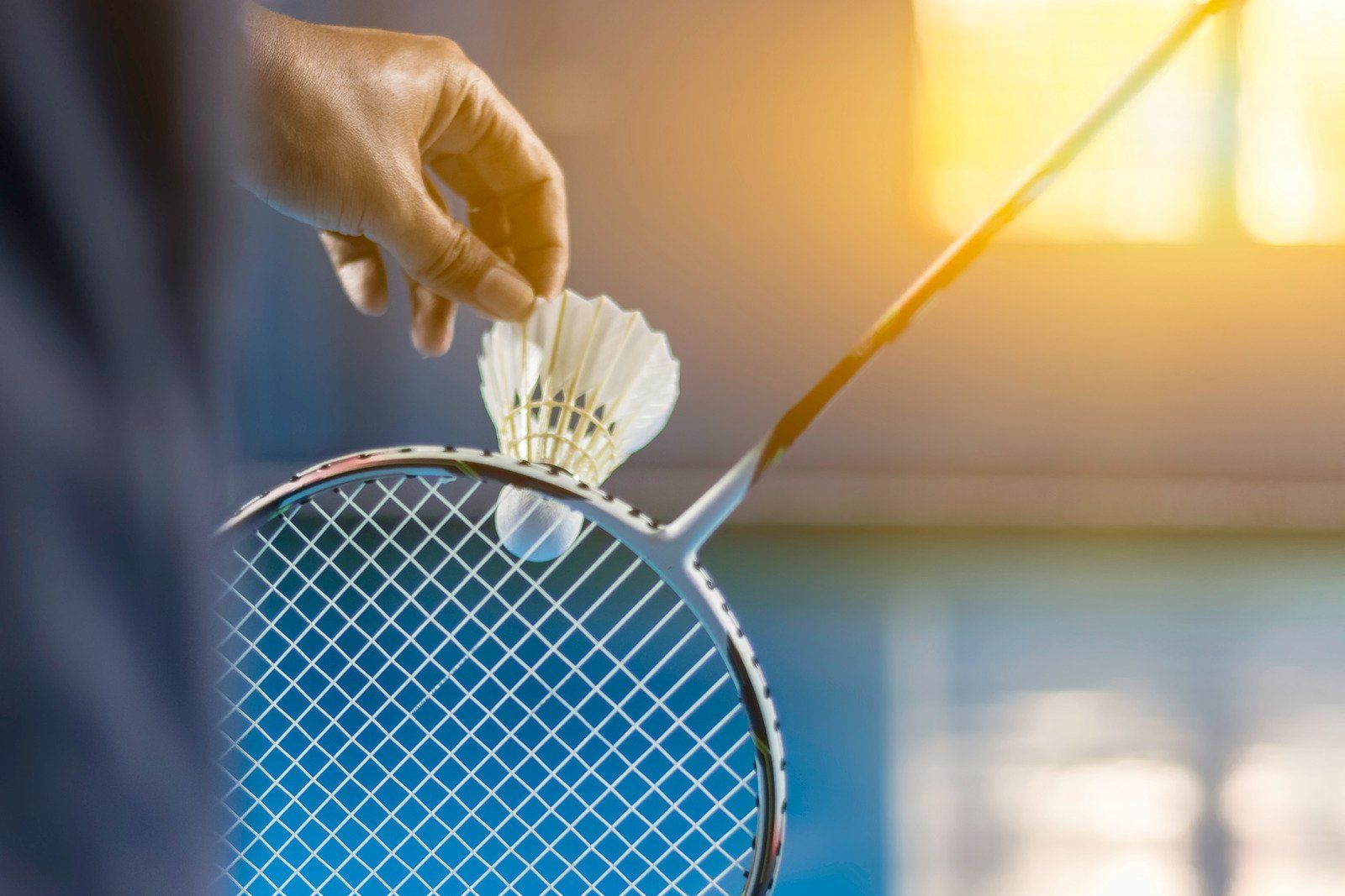Badminton. - Fotos do Canva