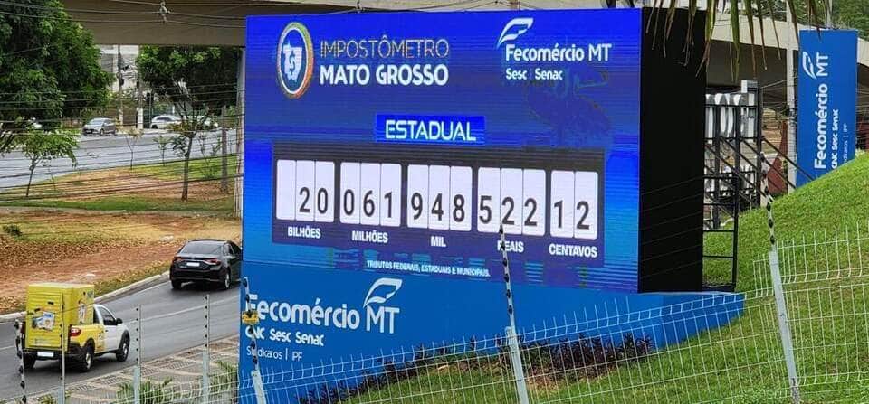Mato-grossenses já contribuíram com R$ 20 bilhões em tributos; valor está 19,25% maior sobre 2023