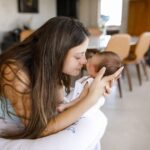 Bruna Tiboni Kaiut e filho