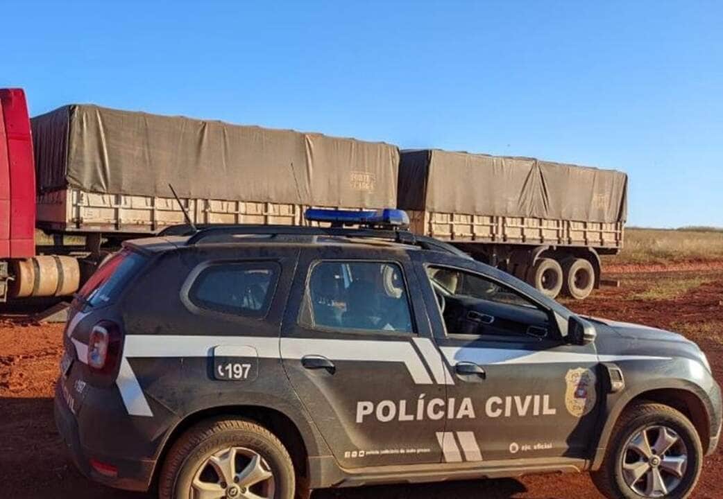 Trio investigado por furtar cargas de grãos de fazenda em Alto Taquari é condenado a 38 anos de prisão