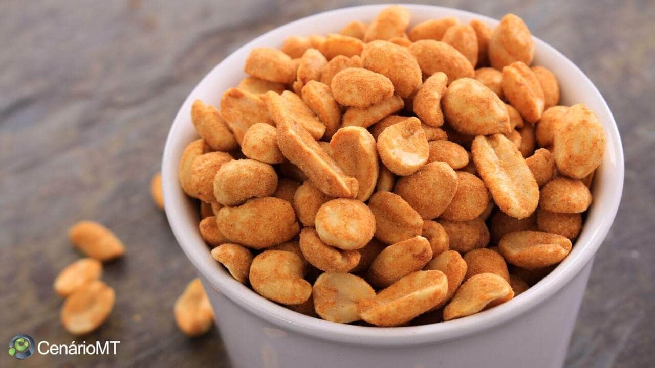 Como fazer amendoim doce