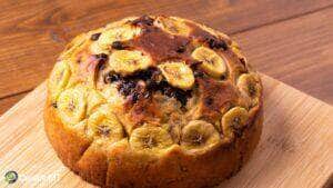 Como fazer bolo de banana