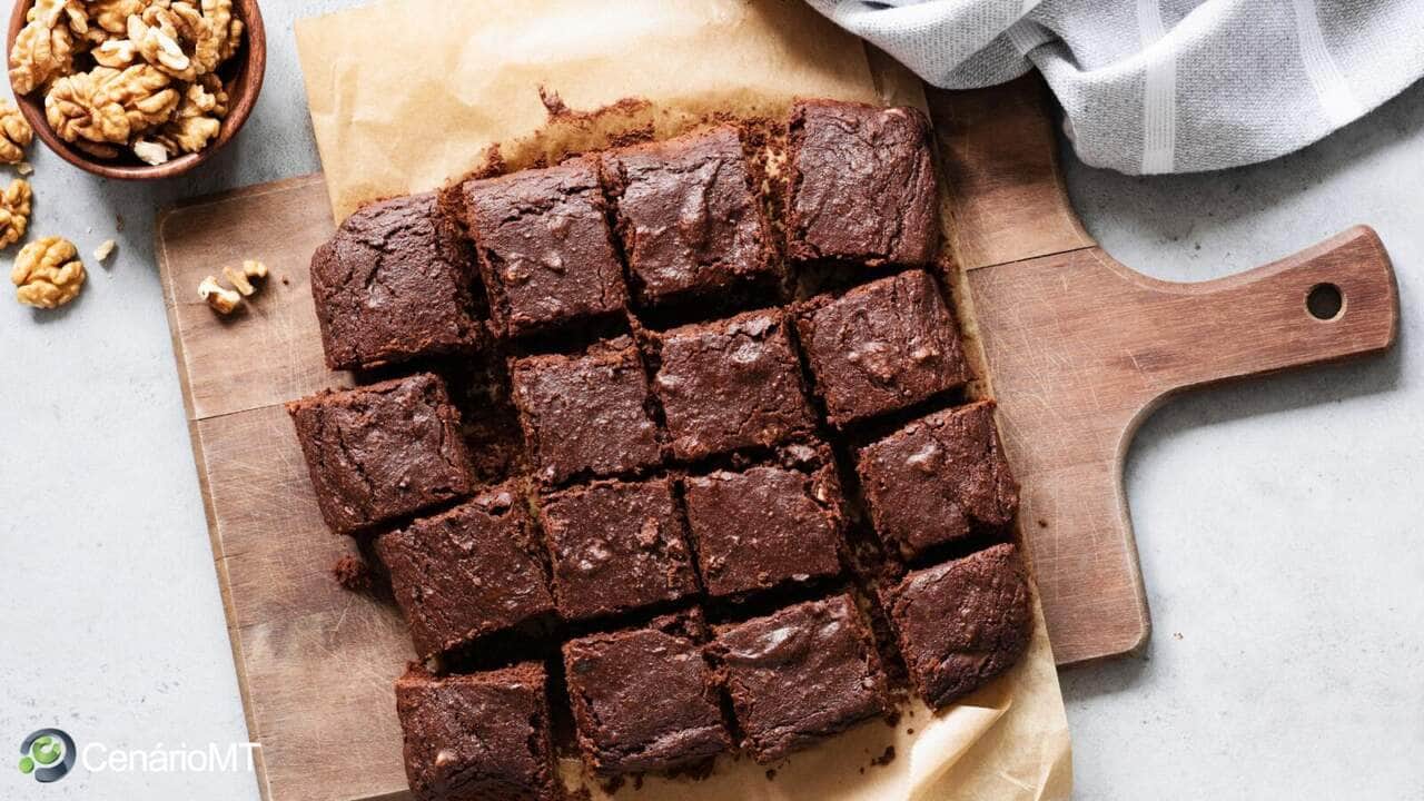 Como fazer brownie na airfryer