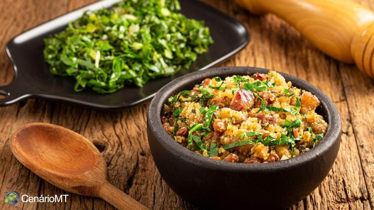 Como fazer feijão tropeiro