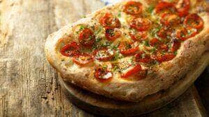 Como fazer focaccia