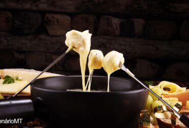 Como fazer fondue de queijo