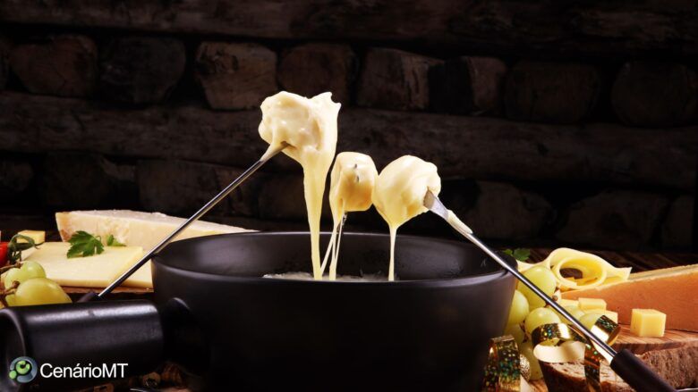 Como fazer fondue de queijo