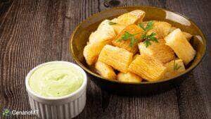 Como fazer mandioca frita na airfryer