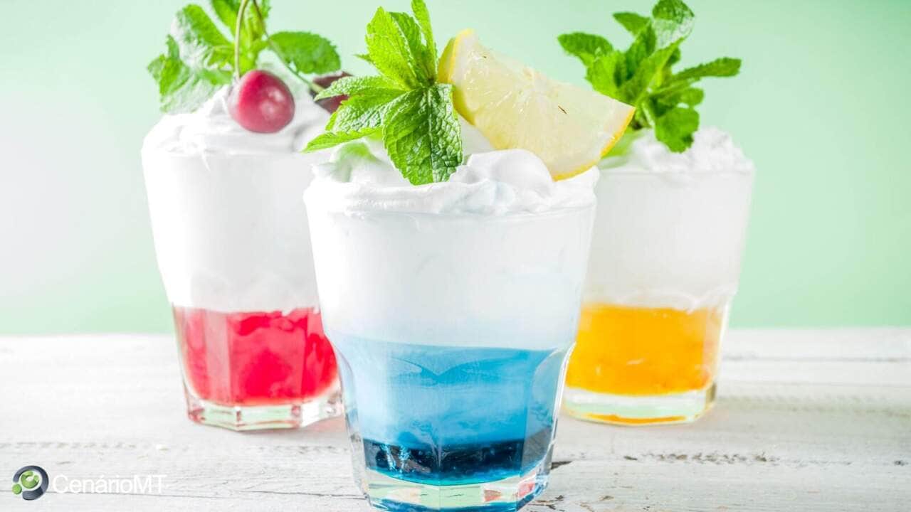 Como fazer soda italiana