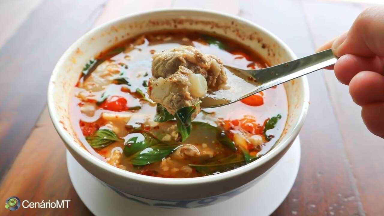 Como fazer sopa de legumes