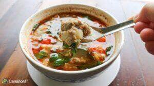 Como fazer sopa de legumes