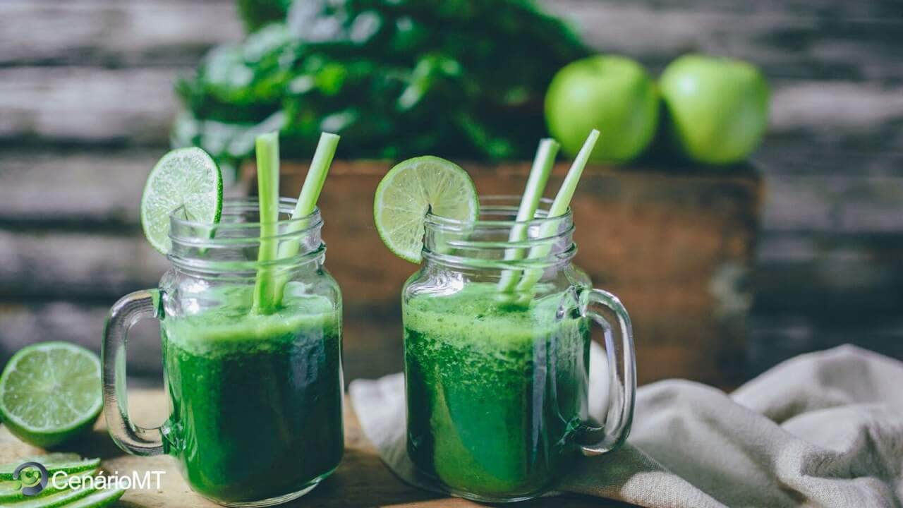 Como fazer suco verde