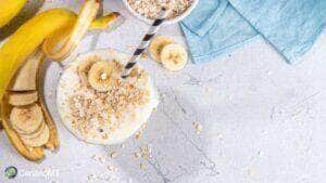 Como fazer vitamina de banana