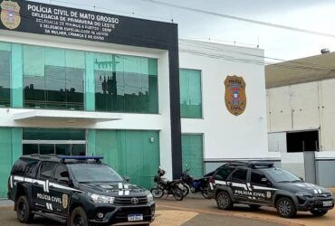 Preso homem por importunar sexualmente garota de 14 anos em Primavera do Leste