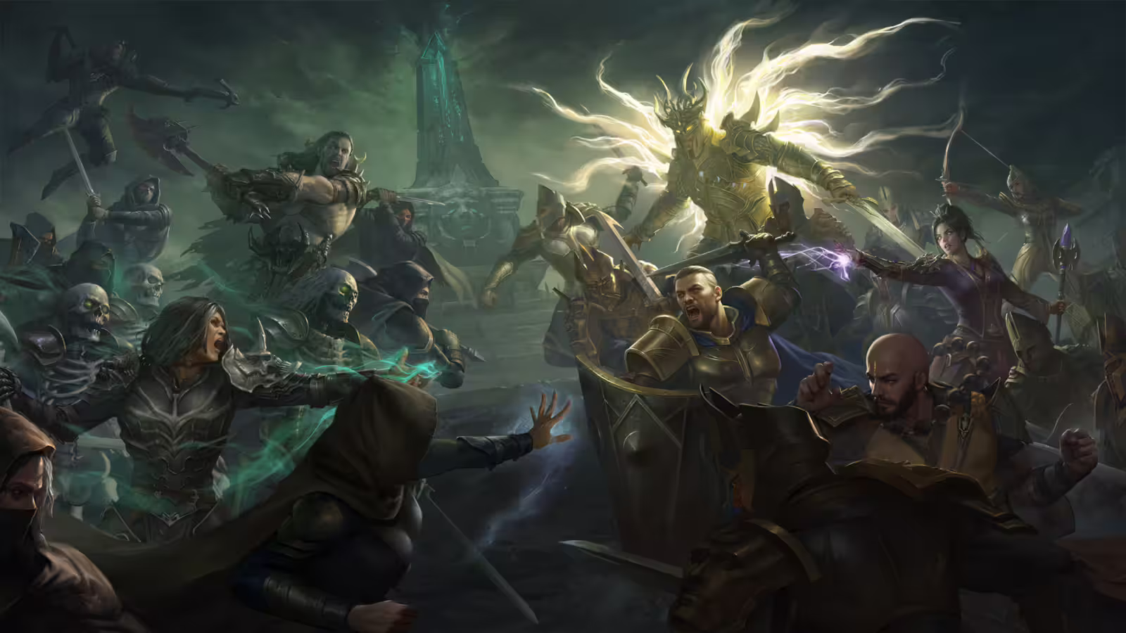 O Tempestário- Desvendando os Segredos do Mestre da Tempestade em Diablo Immortal-capa