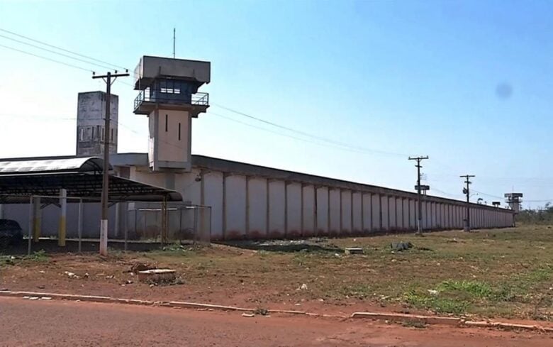 Penitenciária Major Eldo Sá Corrêa, Mata Grande, em Rondonópolis