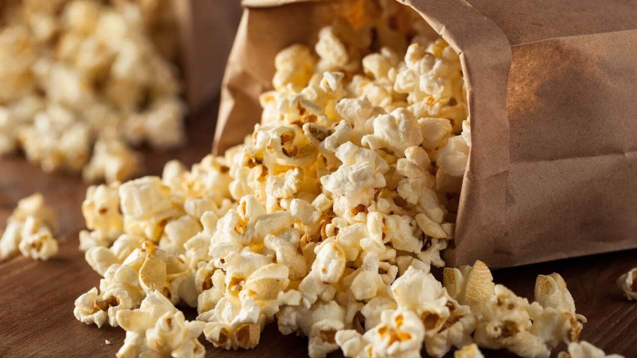 Pipoca com manteiga