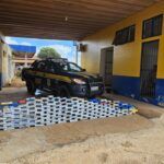 Polícia Rodoviária Federal intercepta caminhão com 200 kg de drogas em rodovia de Mato Grosso