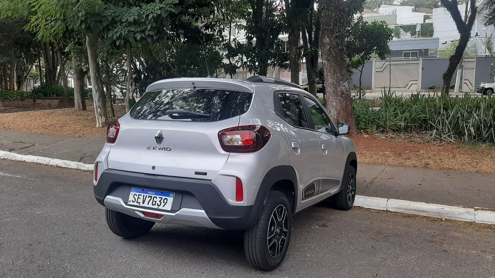 Preco e o maior atrativo do Renault Kwid E Tech Sergio Dias 3