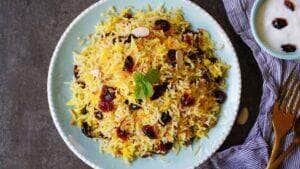 Receita de arroz a grega