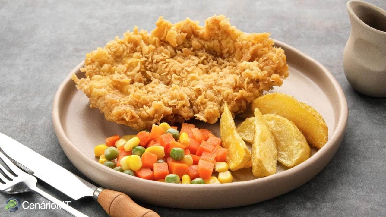 Receita de bife crocante