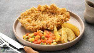 Receita de bife crocante