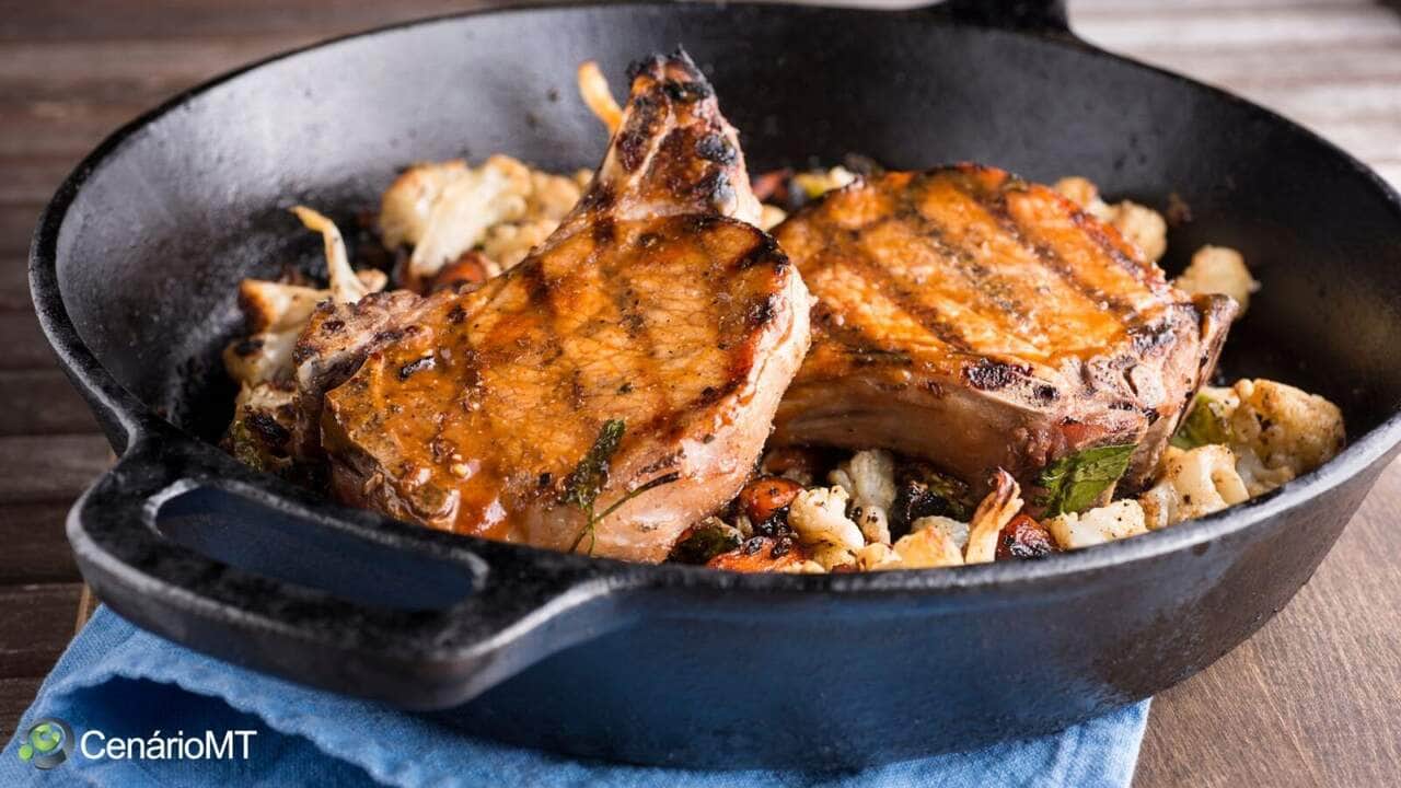 Receita de bisteca frita