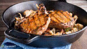 Receita de bisteca frita