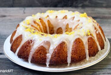 Receita de bolo de limão