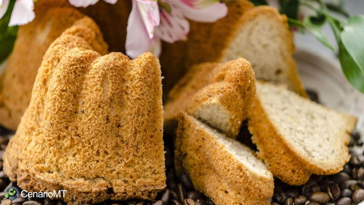 Receita de bolo simples