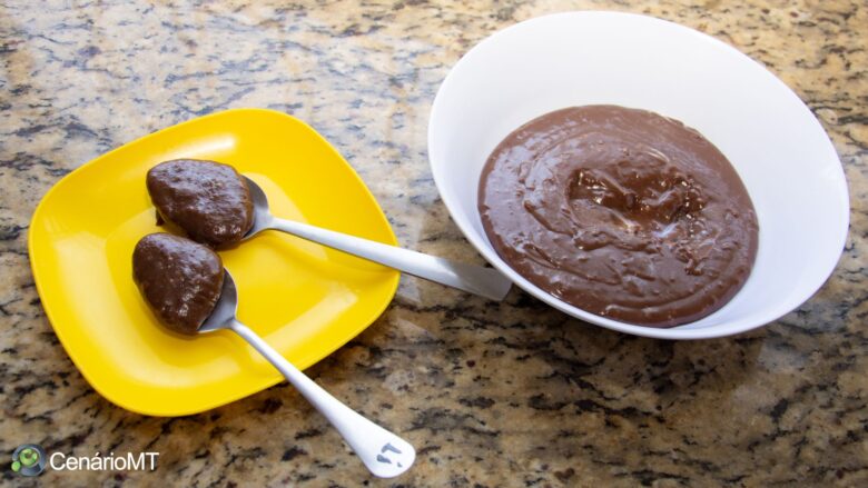 Receita de brigadeiro de colher