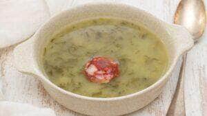 Receita de caldo verde