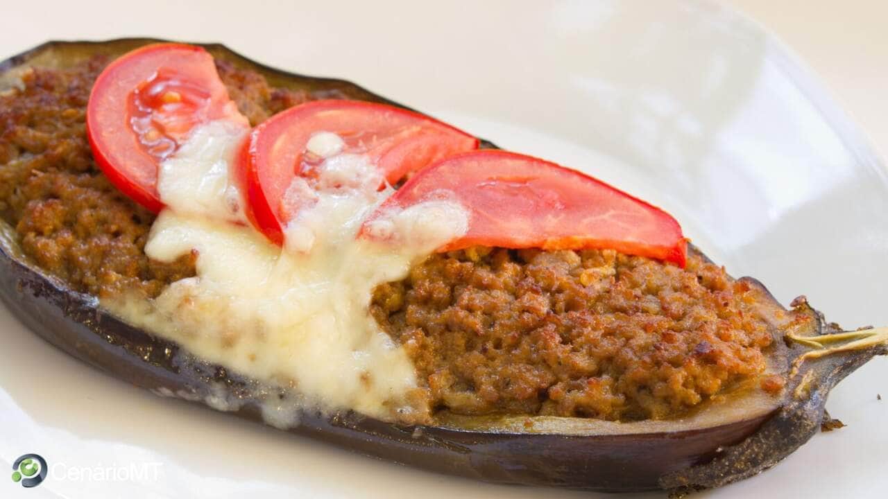 Receita de carne moída recheada