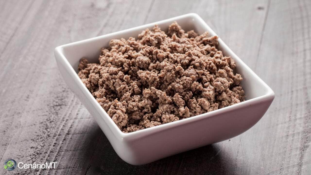 Receita de carne moída refogada