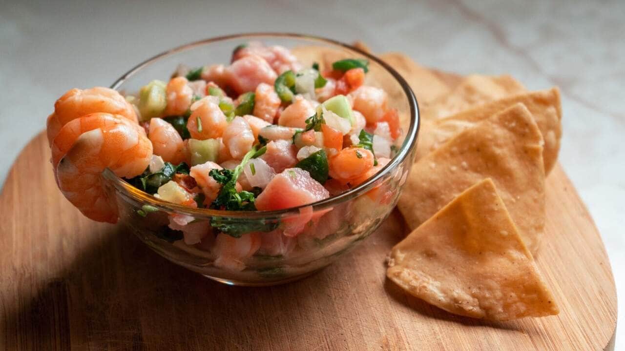 Receita de ceviche