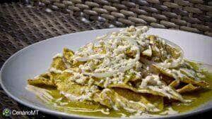 Receita de chilaquiles
