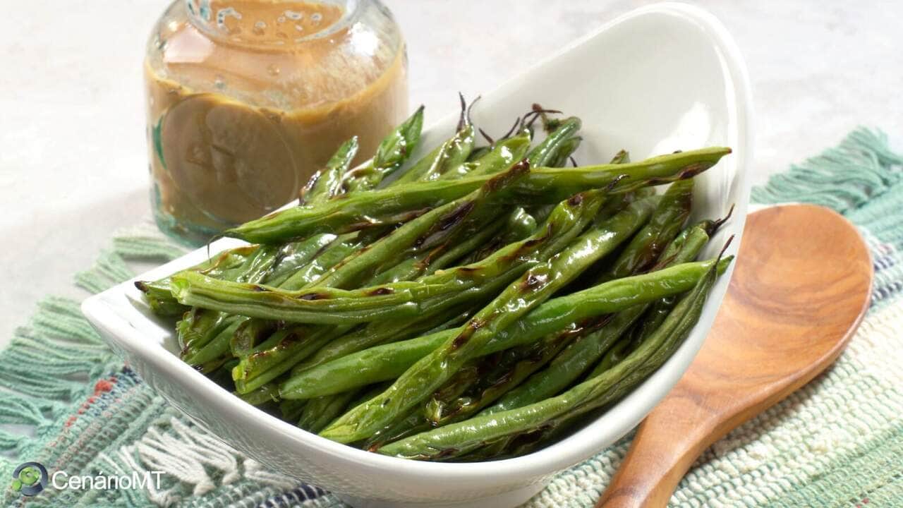 Receita de feijão de corda