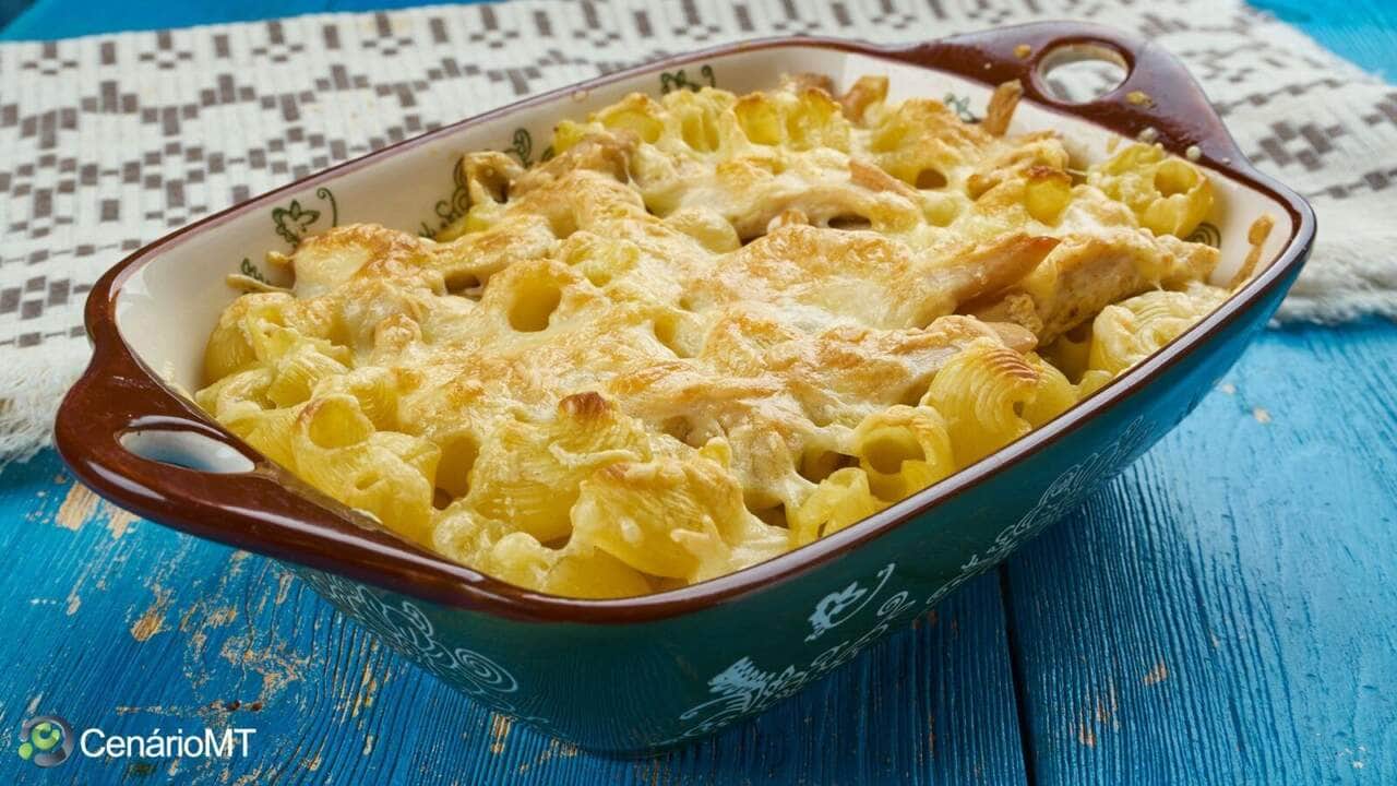 Receita de frango gratinado