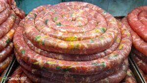 Receita de linguiça mineira
