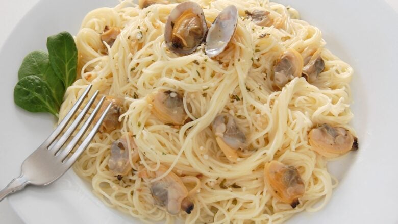 Receita de macarrão cabelo de anjo