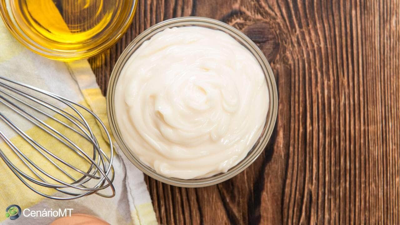 Receita de maionese de bacon