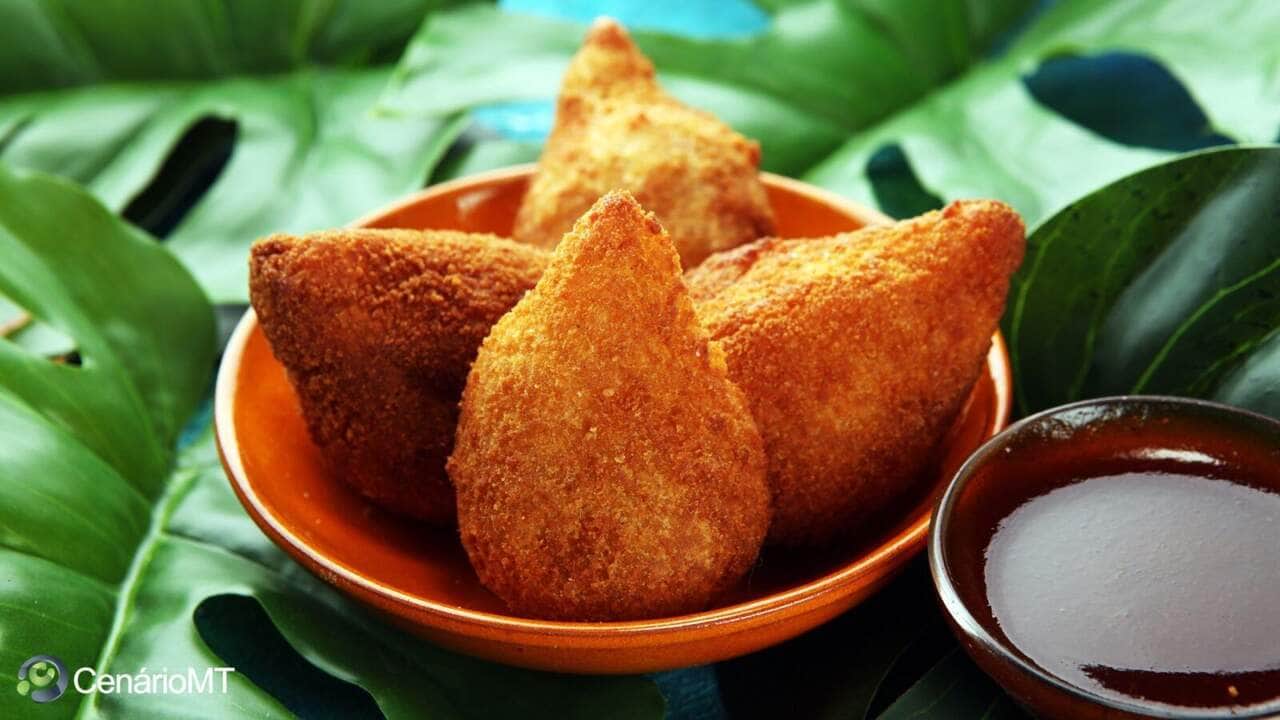 Receita de massa de coxinha tradicional