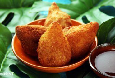 Receita de massa de coxinha tradicional