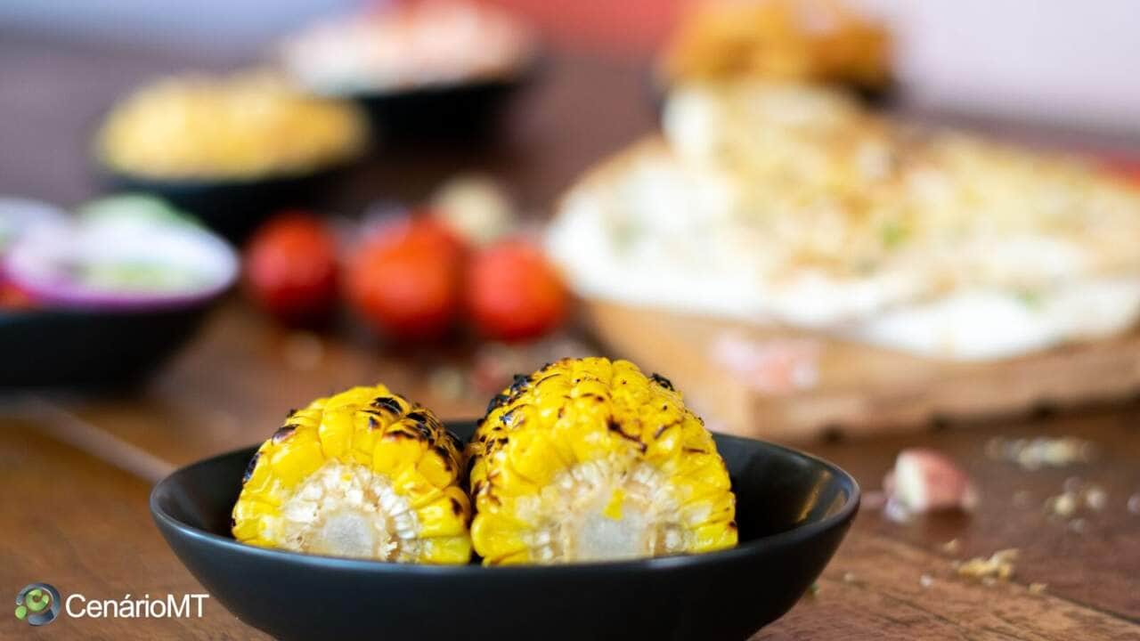 Receita de milho cozido com manteiga