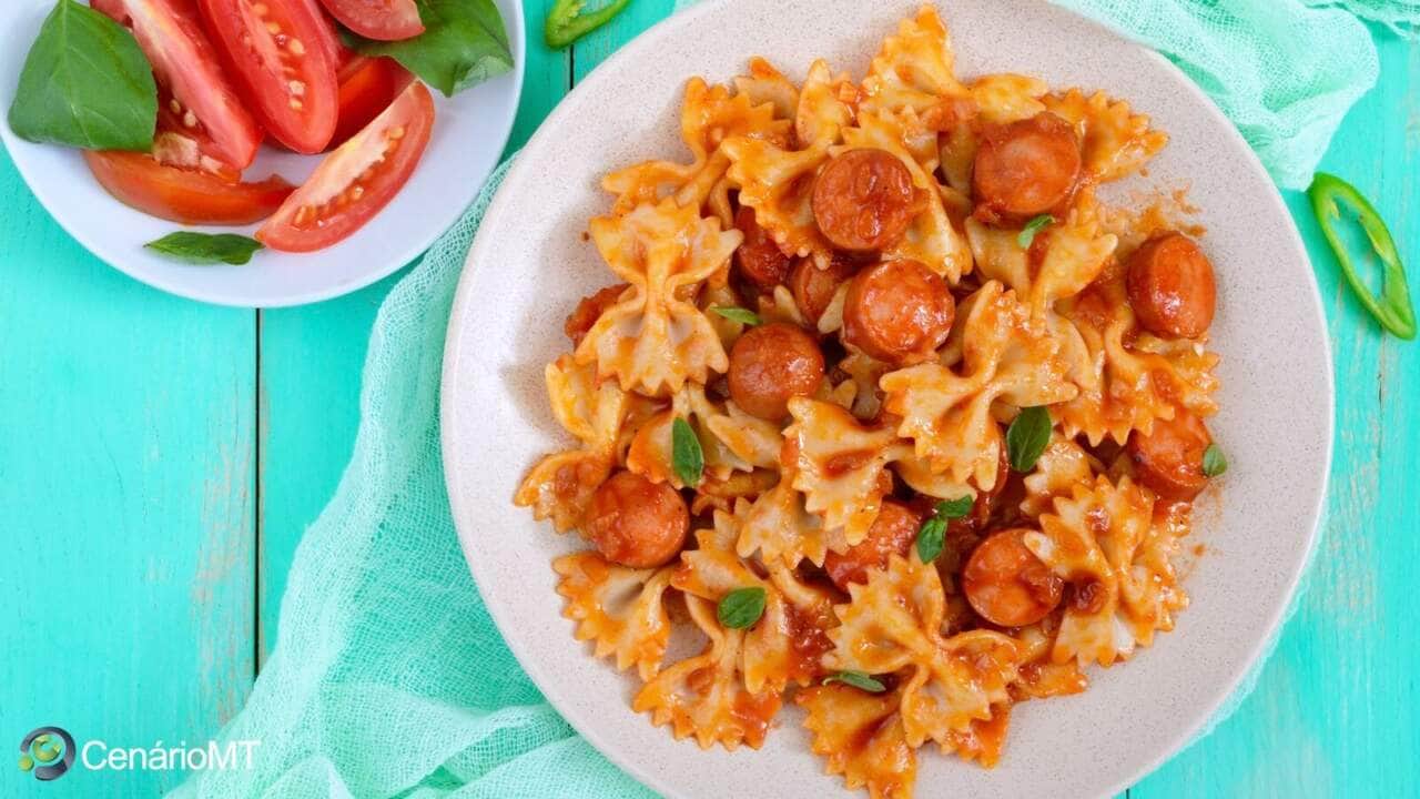 Receita de molho de calabresa