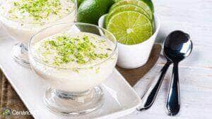 Receita de mousse de limão