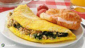 Receita de omelete