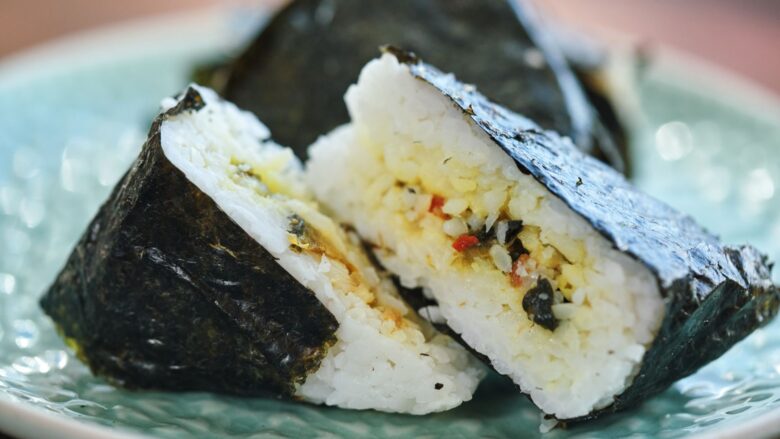 Receita de onigiri